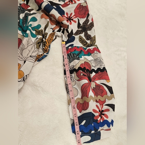 Vilagallo Lucera Top Women Blouse Size 38 - Picture 13 of 15